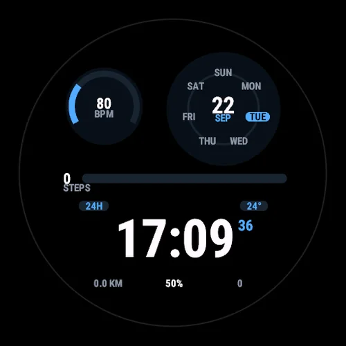 Cadet on a Garmin watch