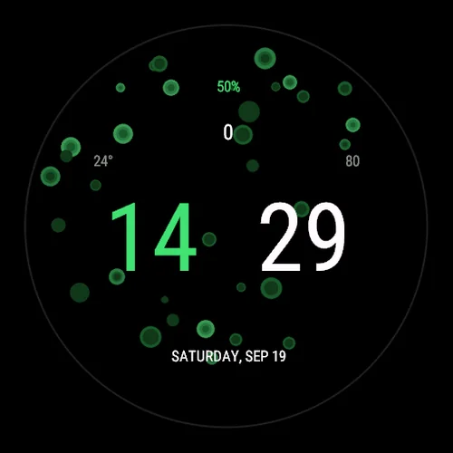 Drift on a Garmin watch