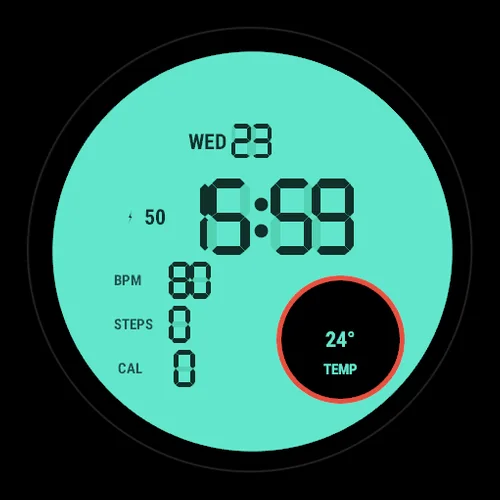 Lumen on a Garmin watch